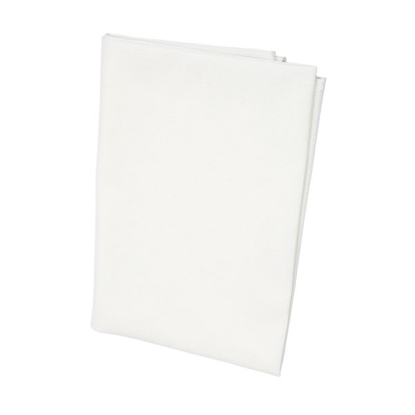 Waterproof Speaker Grill Fabric, Dustproof Mesh Protector White Polyester