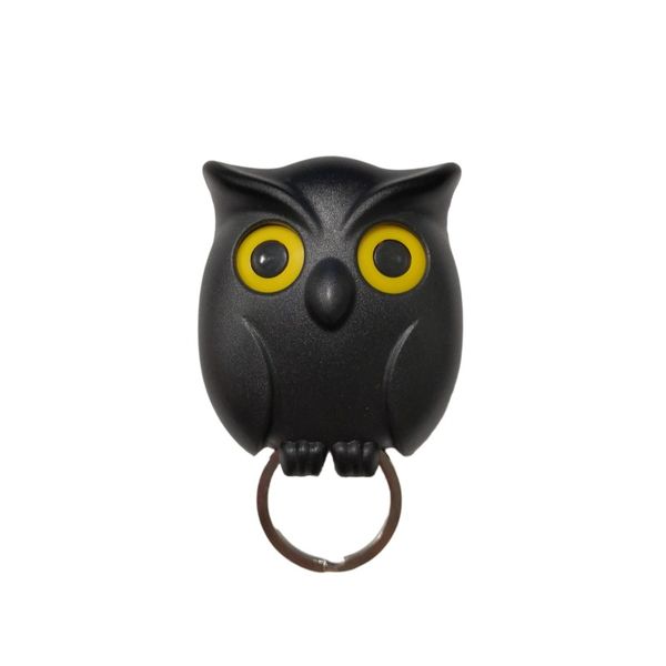 Wall Key Hook (Owl Design), Brown
