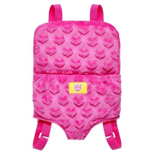 Build-A-bear Pink Bear Carrier