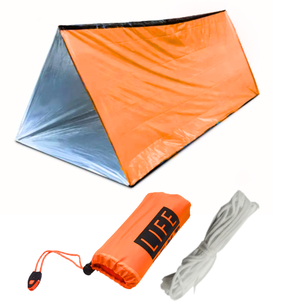 Arfast - Emergency Ultimate Survival Tent For Outdoor Activities - 2-Pack