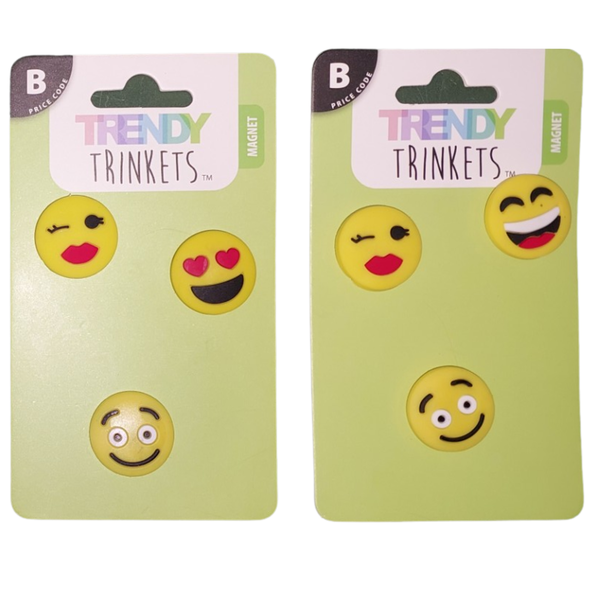Emoji Magnets for the Fridge