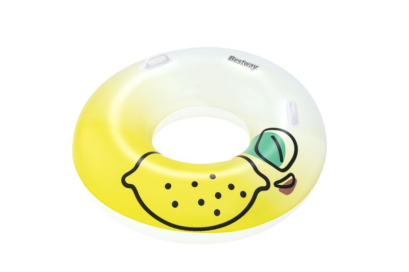 Bestway 1.14m Fresh Squeezed Lemon Swim Tube