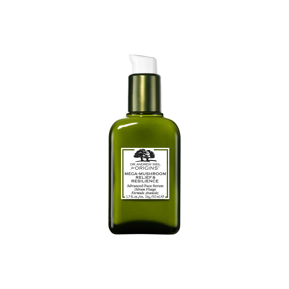 Origins Mega-Mushroom Relief & Resilience Advanced Face Serum 50ml ...