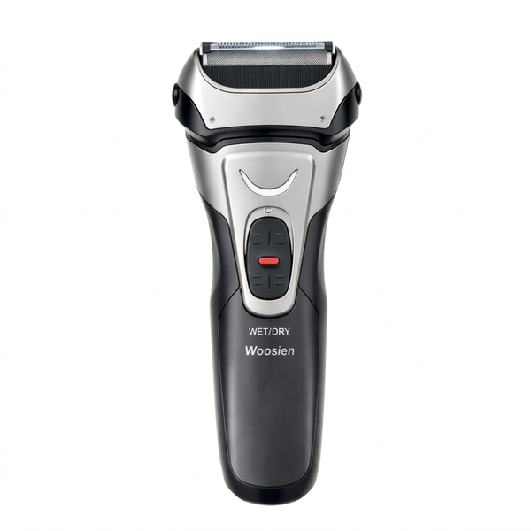 Woosien Waterproof Foil Electric Shavers with Beard Trimmer