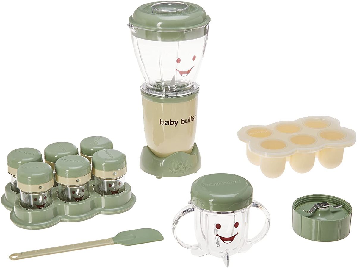 Bullet Baby Care Nutrition & Food Blender and Container Set Shop