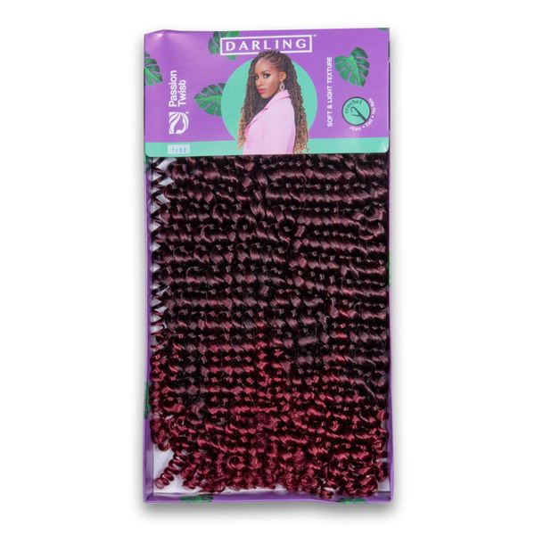 Darling - Passion Twist 30" - Two Tone Colour #1/35