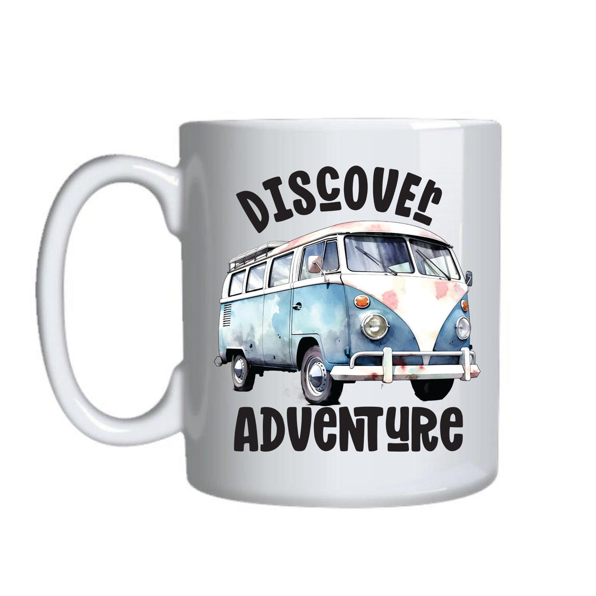 Discover Adventure Mugs for Adventure Lovers Trendy Graphic Cup Present ...