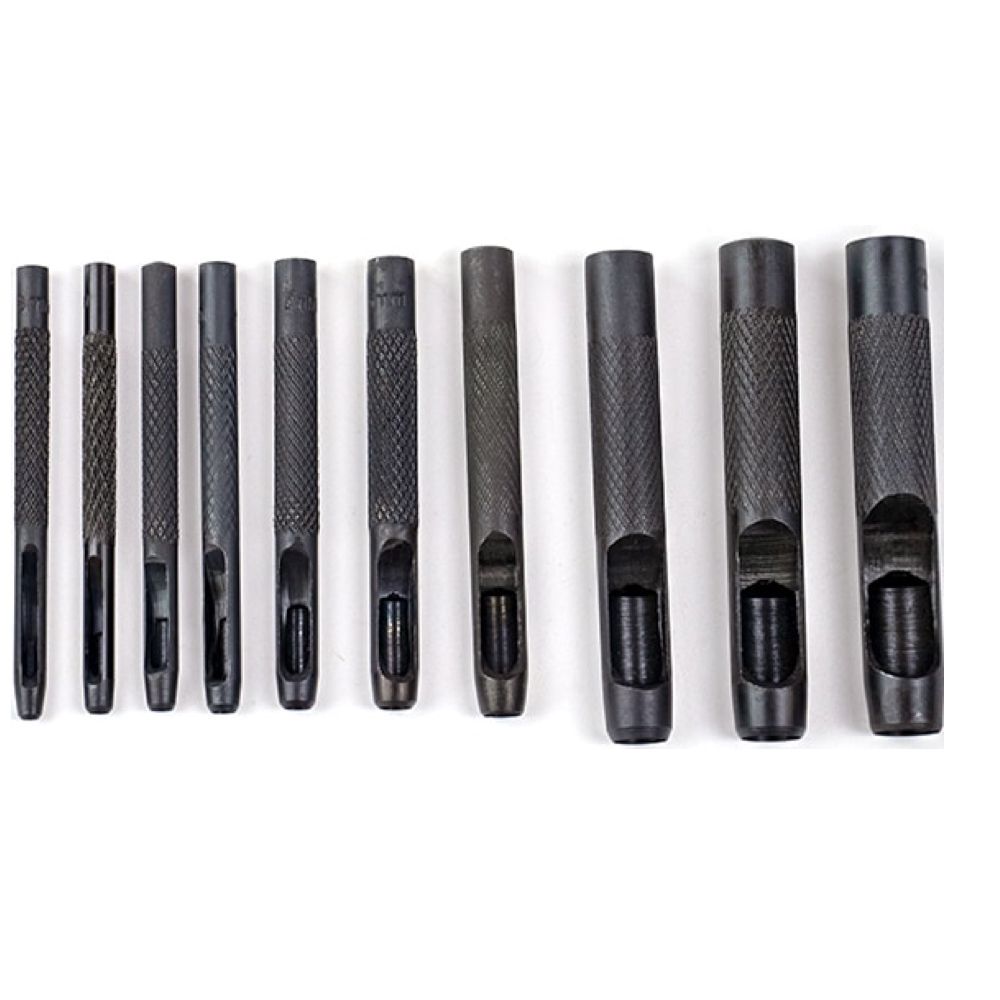 Craft Round Hollow Punch Set 10Pcs Leather Shop Today. Get it