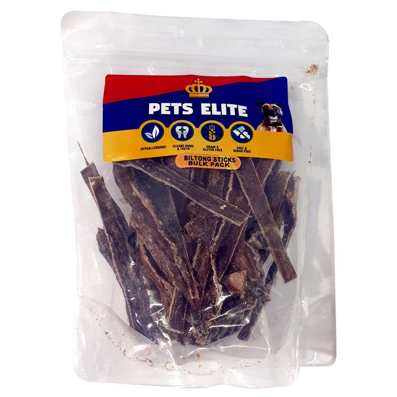 Pets Elite Biltong Sticks Bulk Pack 250g Shop Today Get It Tomorrow
