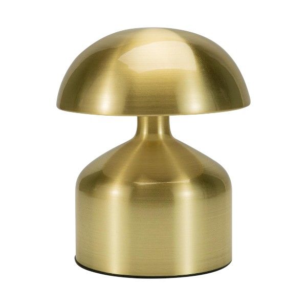 Touch Control Night Light With 3 Light Modes - Gold