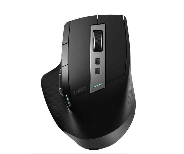 Rapoo Multi-Mode Black Wireless Mouse - MT750S