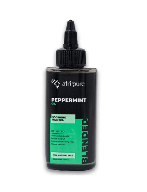 Afri 'Pure Peppermint Oil - 100ml