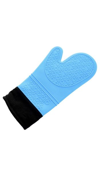 Single Professional Silicone Oven Mitt
