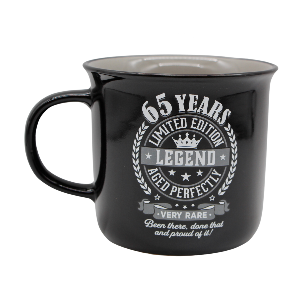 Legends Mug - 65 Years - Grey | Shop Today. Get it Tomorrow! | takealot.com