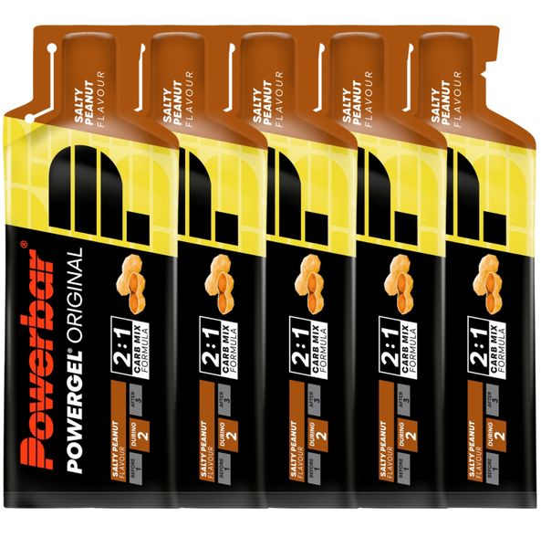 PowerBar PowerGel Original Salty Peanut 41gr (5 Pack)