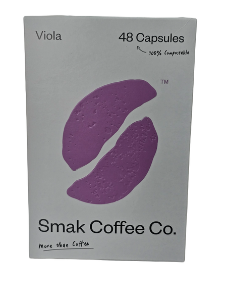 Viola Nespresso Compatable Pods 48 Cap by Smak Coffee co