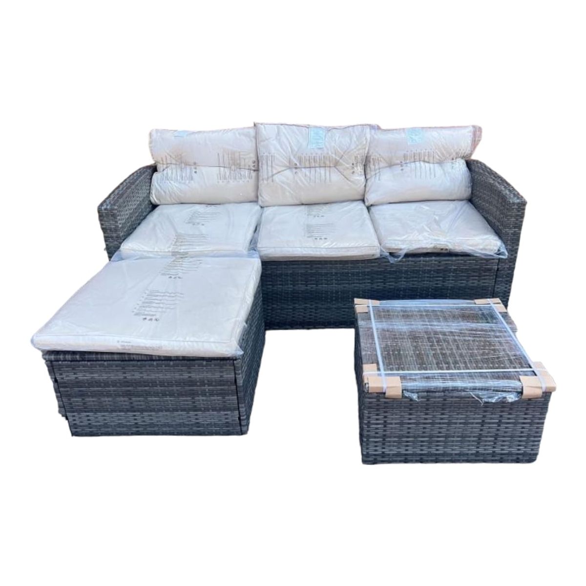 SMTE3 Piece Patio Set D2 Shop Today. Get it Tomorrow!