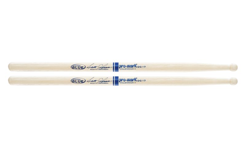 Promark TXDC17W Scott Johnson DC17 Marching Sticks