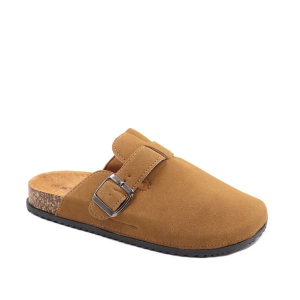 Ladies Closed Toe Slip On Flat Mule