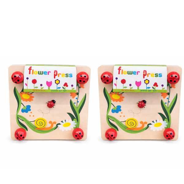 Flower Press - Wooden Nature Craft Press