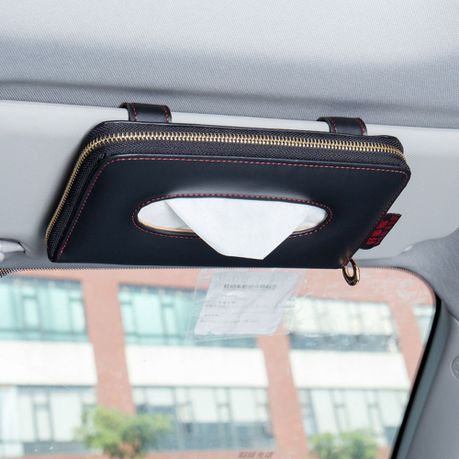 car tissue box holder