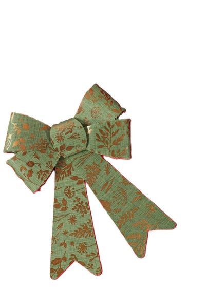 Linen Bow, 23x17cm