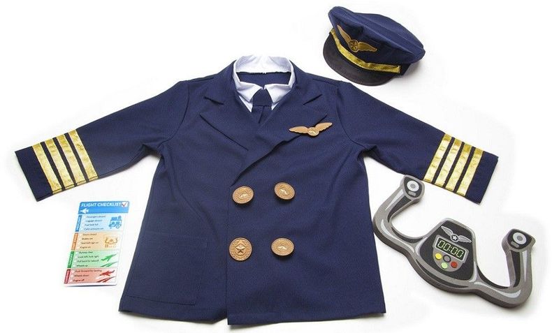 Pilot Play Costume Play Set