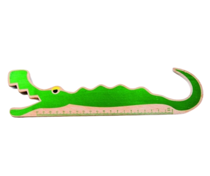 Funky Rulers / Kroko, Lineal / Ruler