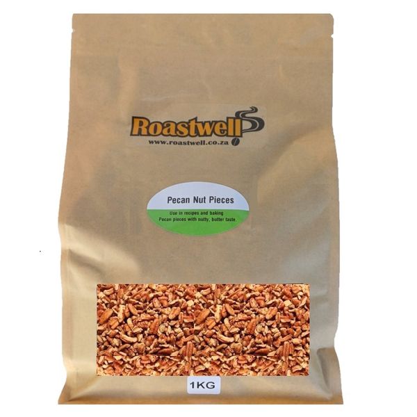 Roastwell Pecan Nut Pieces 1kg