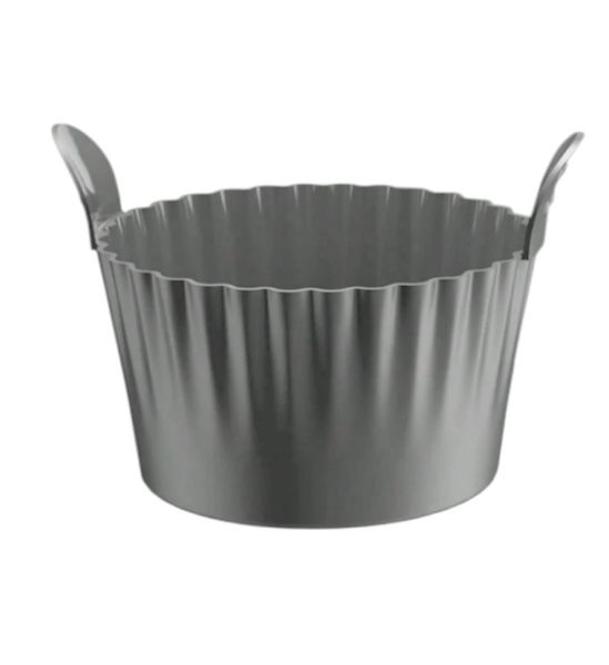 4 Piece - Silicone Egg &amp; Baking Mold Cup - Grey