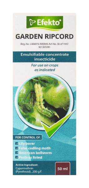 Efekto - Cypermethrin 200EC Insecticide - 50ml