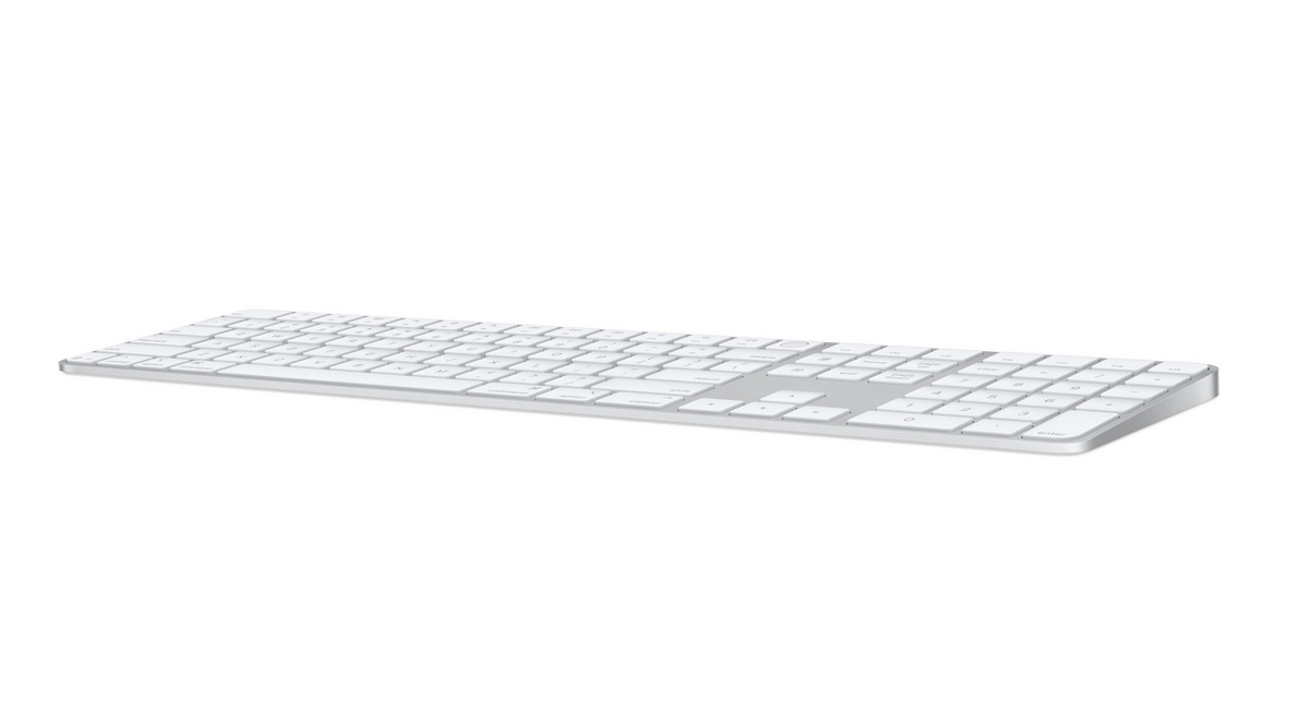 Apple Magic Keyboard (USB-C) With Touch ID & Numeric Keypad | Shop