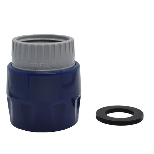 Female Quick Connector for Tap with 1/2” Female Thread &amp; Washer