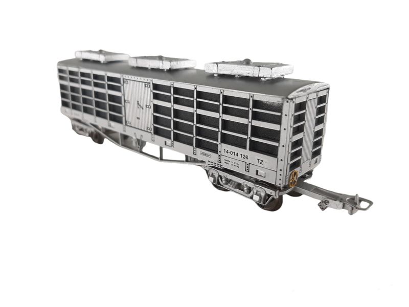 South African Model Train : SAR Single Door Dairy Cooler Wagon (Lima Cpl)