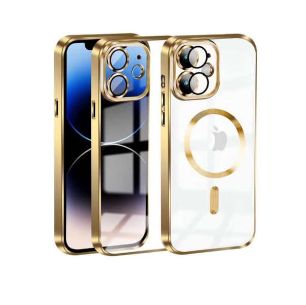 MagSafe Gold Cover for Iphone 13