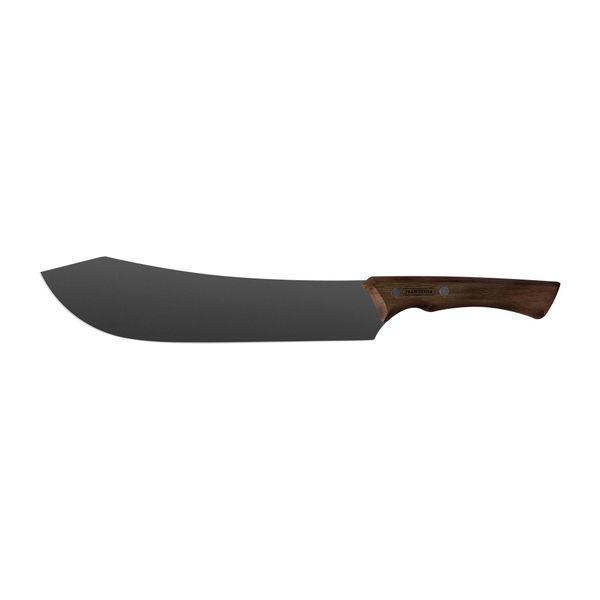 Tramontina 10" 25cm Meat Knife Stainless Steel Blade with Wooden Handle