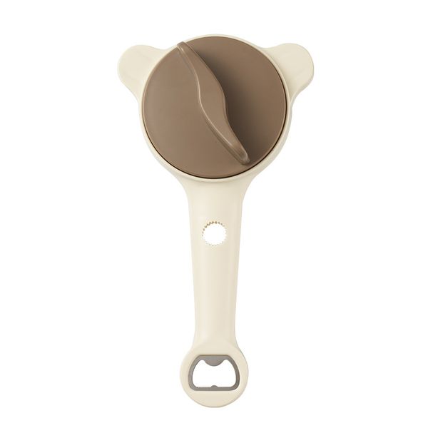 Cute Bear Shaped Multifunctional Bottle Opener for Home Bar and Kitchen