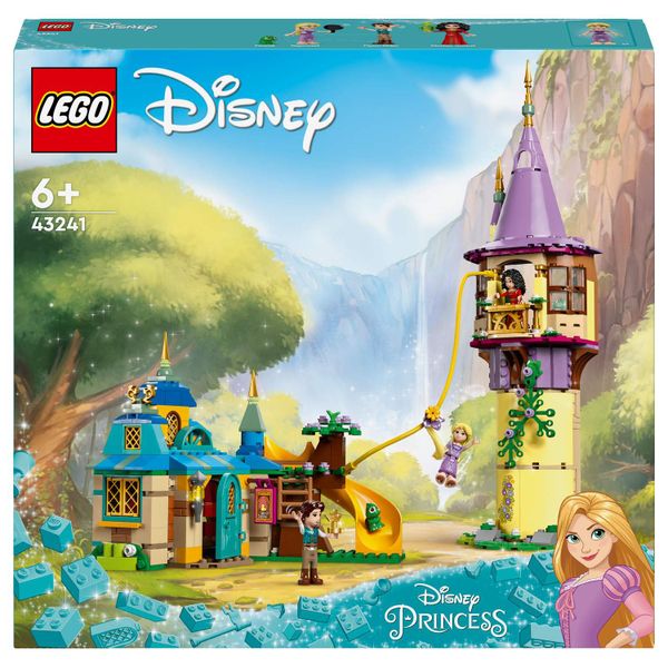 LEGO® Disney Princess™ Rapunzel's Tower &amp; The Snuggly Duckling 43241 Building Toy Set - 623 Pieces
