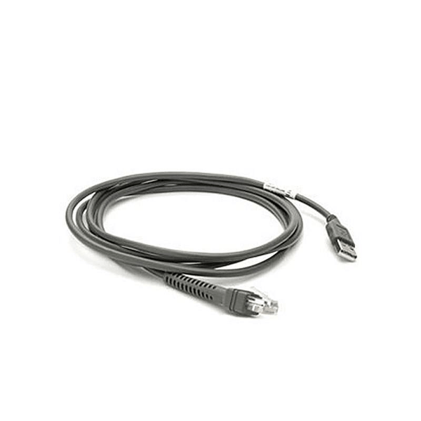 Zebra CABLE SHIELDED USB: SERIES A CONNECTOR - 2.8M - SUPPORTS 12V POWER SUPPLY