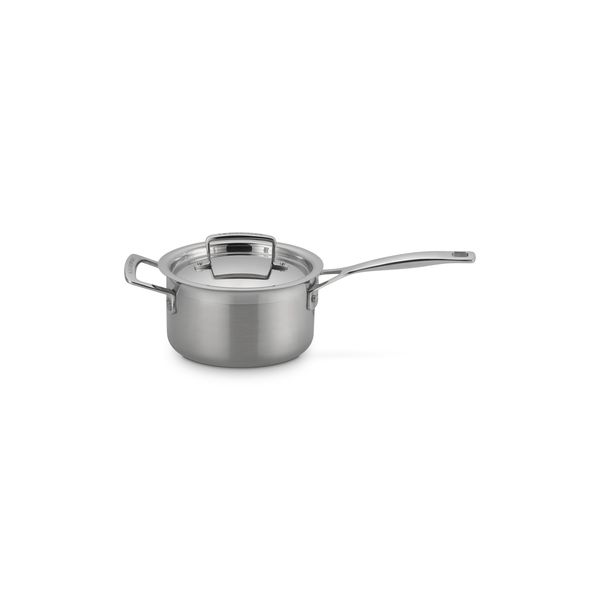 Le Creuset Classic Stainless Steel Saucepan &amp; Lid