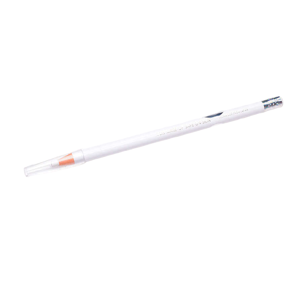 Professional White Pulled Eyebrow Pencil Marker