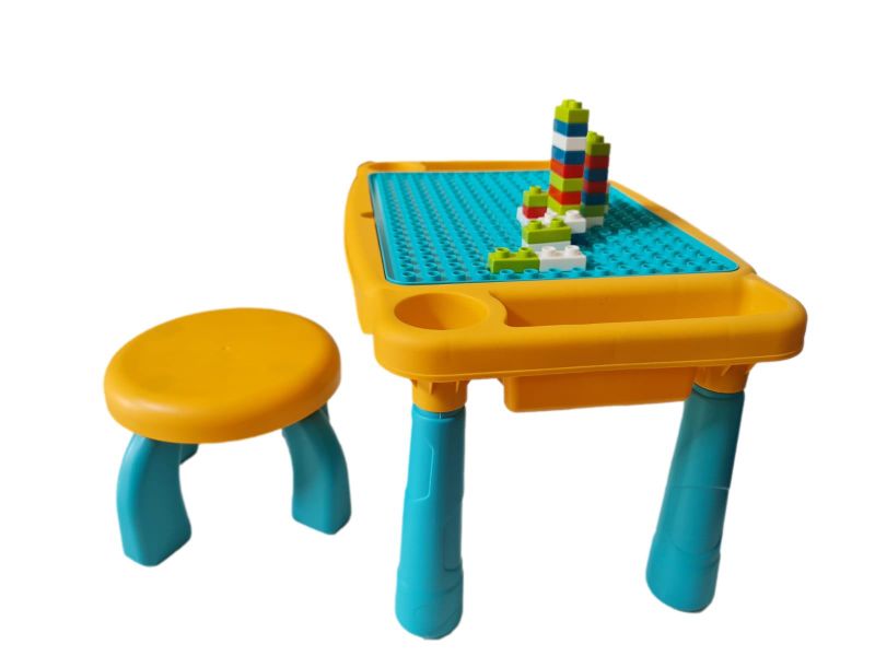 Big Blocks Table and Chair