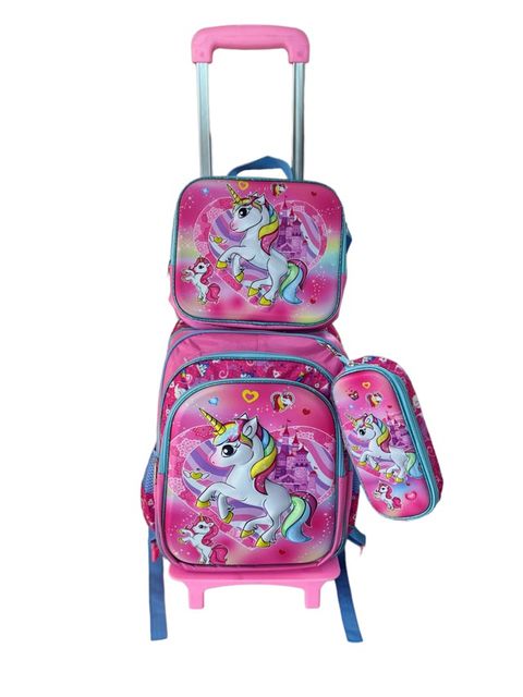 Unicorn Backpacks Trolley Bag Set for Primary School | Shop Today. Get ...