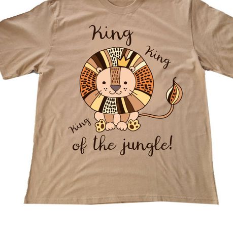 king of the jungle shirt