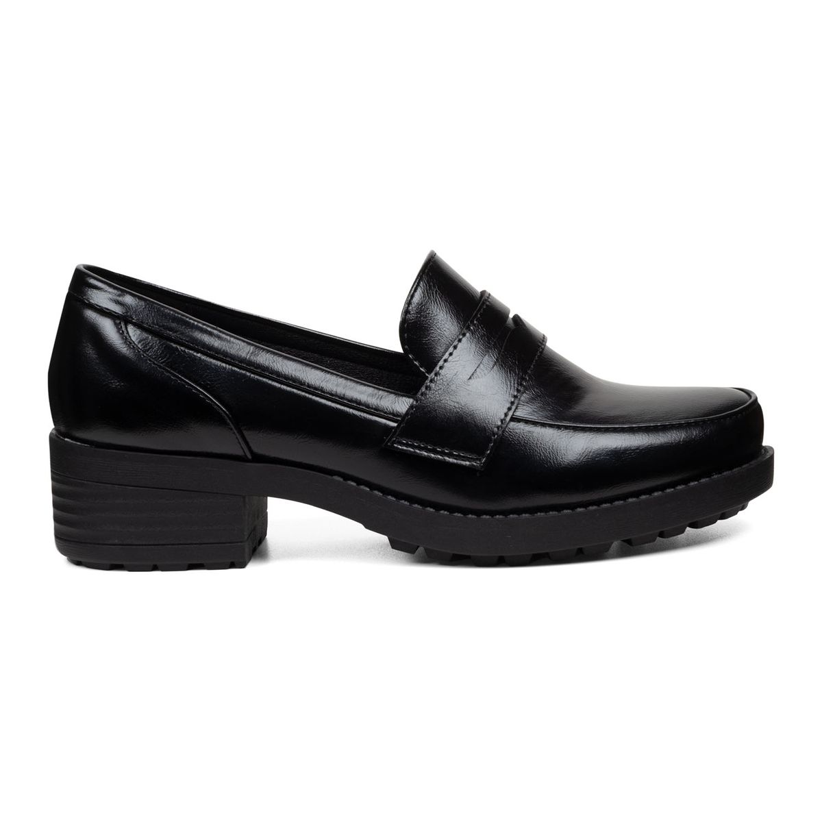 Alxir Ladies Slip On Platform Loafers PSL2048 Shop Today. Get it
