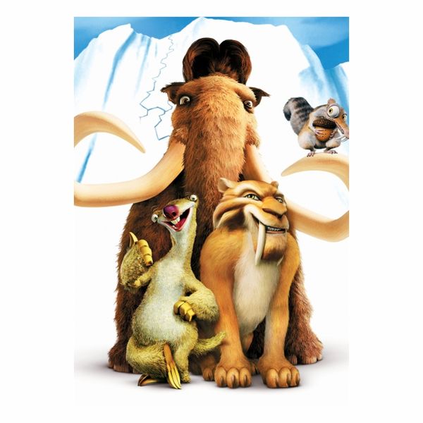 Ice Age 4 movie - A1 poster