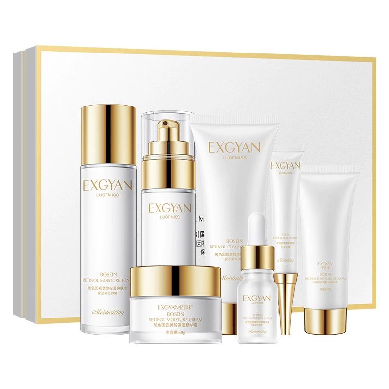 Exgyan Luofmiss Korean Pro-Xylane Retinol Moisture Gift Box | Buy ...
