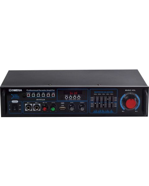 Omega Amplifier Karaoke Bluetooth/USB/Mic/FM Radio/Audio/AV-972JA