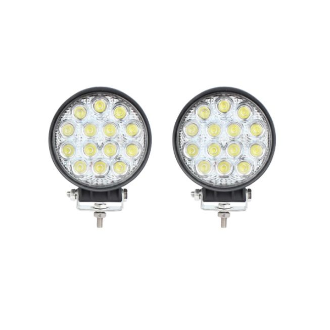 2 Pieces Round LED Spotlight For Off-road ATV UTV Truck | Buy Online in ...