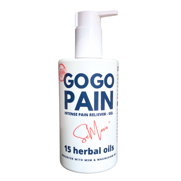 Go Go Pain Intense Pain Reliever Gel